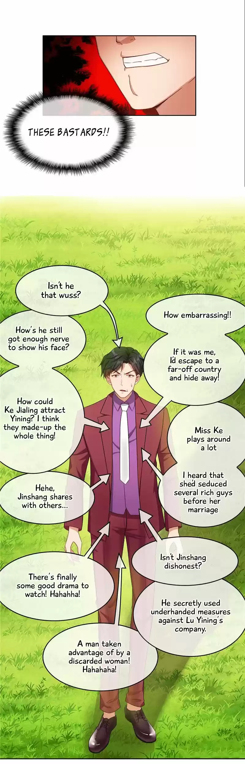 Chunqing Lushao Ch. 34 Brother's Whereabouts