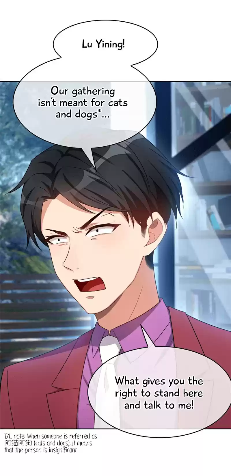 Chunqing Lushao Ch. 34 Brother's Whereabouts