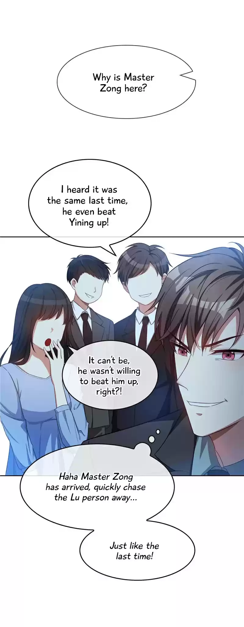 Chunqing Lushao Ch. 35 He's here again!