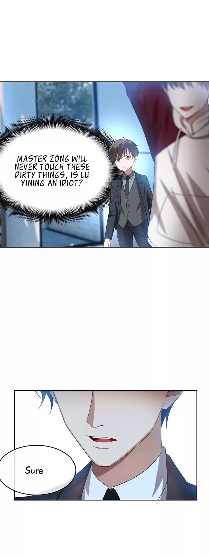 Chunqing Lushao Ch. 35 He's here again!