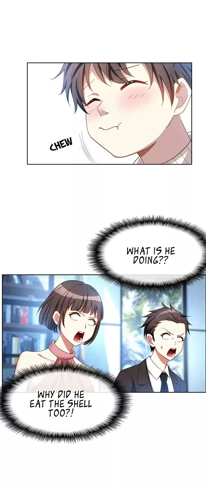 Chunqing Lushao Ch. 35 He's here again!