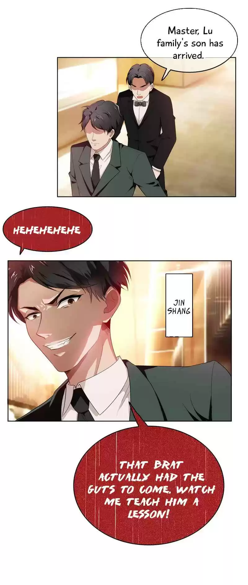 Chunqing Lushao Ch. 4 Attend ex girlfriend's wedding