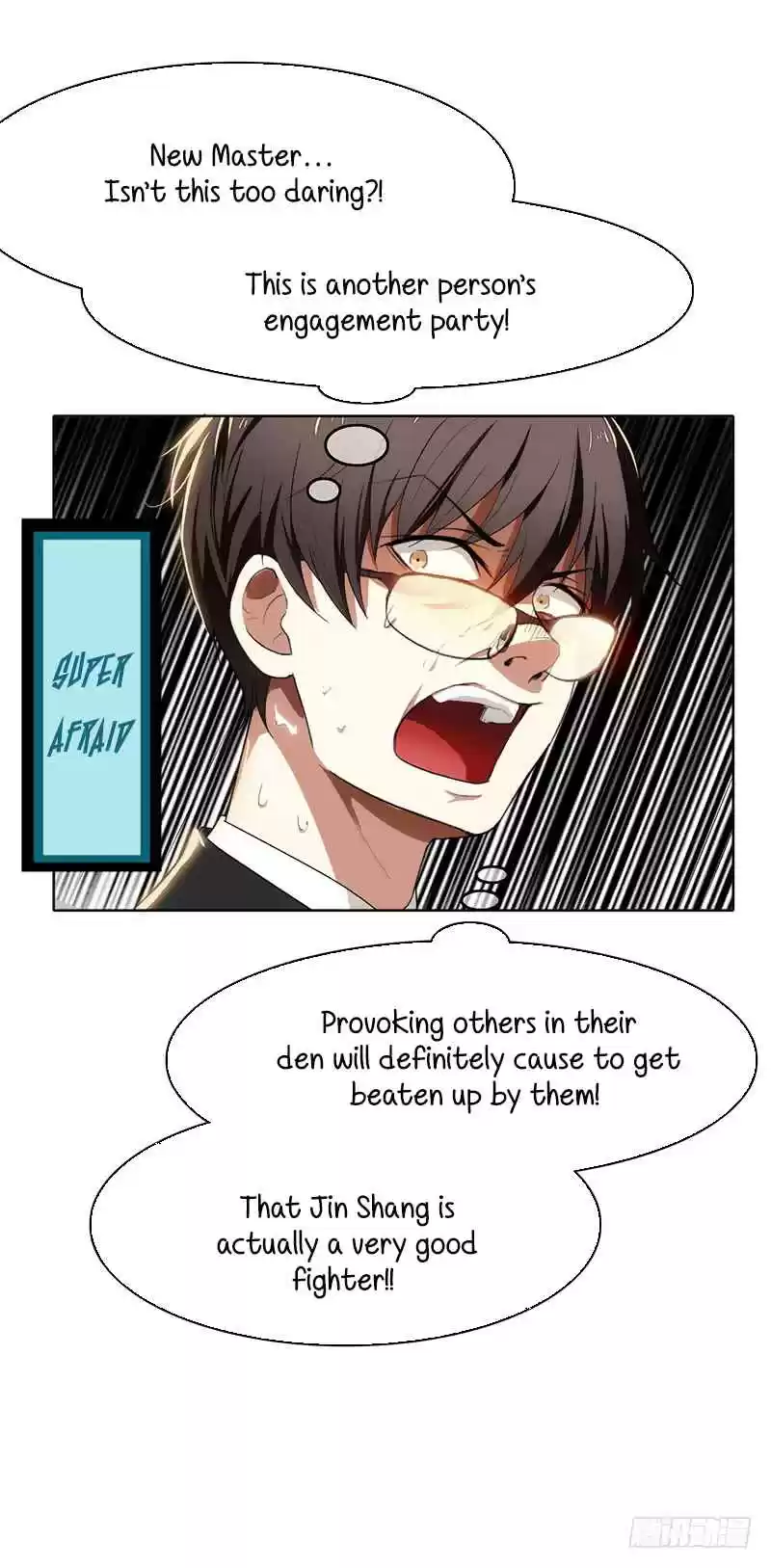 Chunqing Lushao Ch. 5 Isn't the new Master Lu too daring?