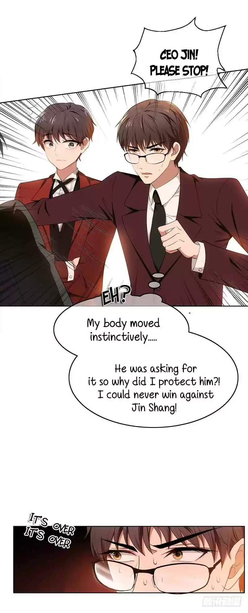 Chunqing Lushao Ch. 5 Isn't the new Master Lu too daring?