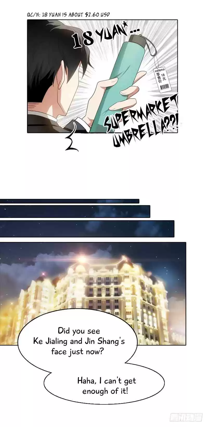 Chunqing Lushao Ch. 6 I'll be happy if you break up