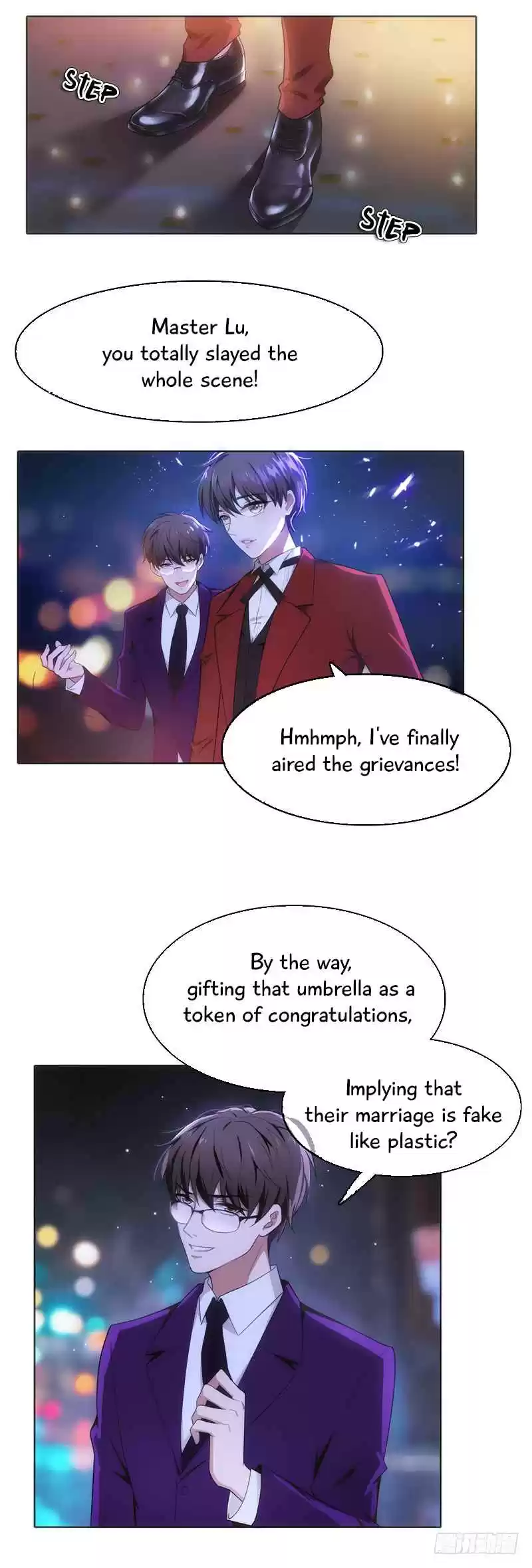 Chunqing Lushao Ch. 6 I'll be happy if you break up