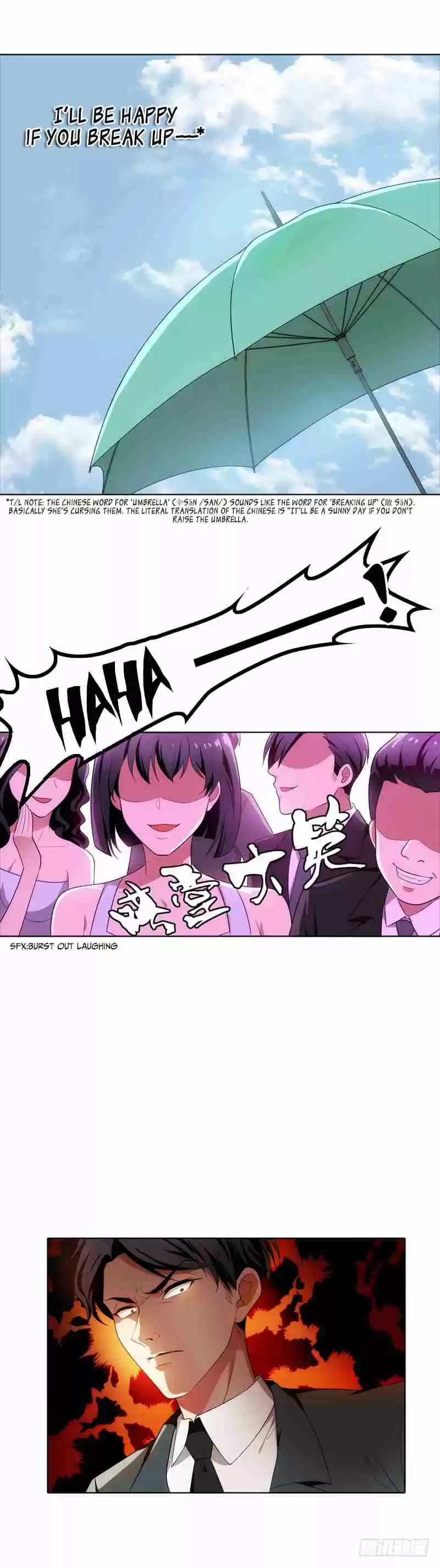 Chunqing Lushao Ch. 6 I'll be happy if you break up