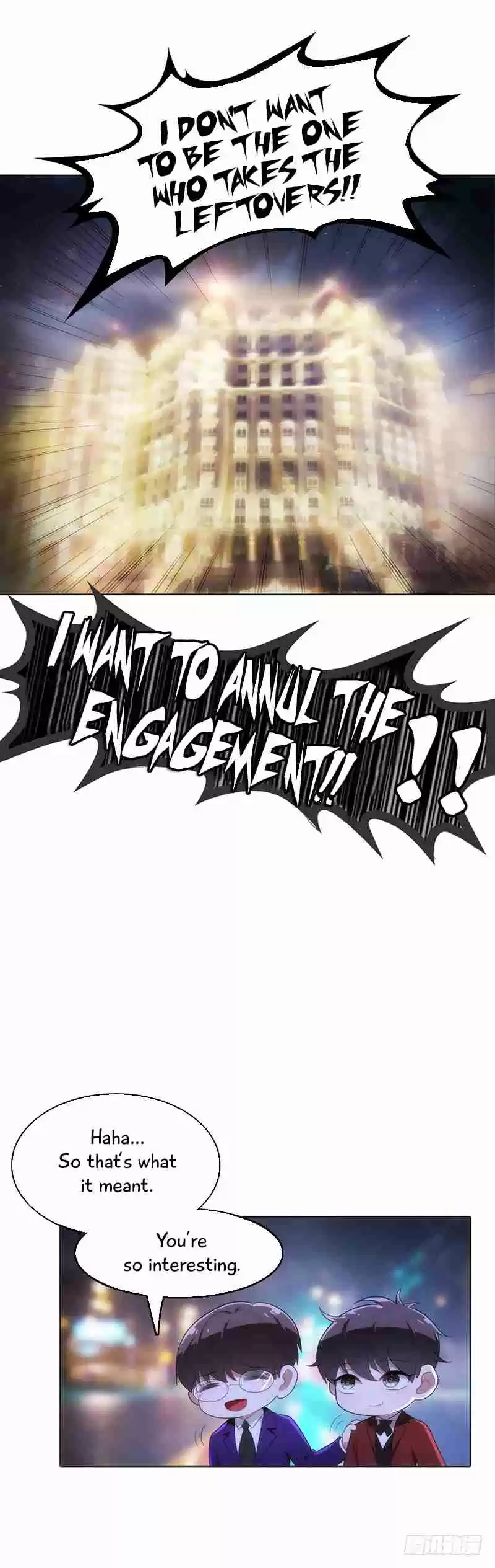 Chunqing Lushao Ch. 6 I'll be happy if you break up