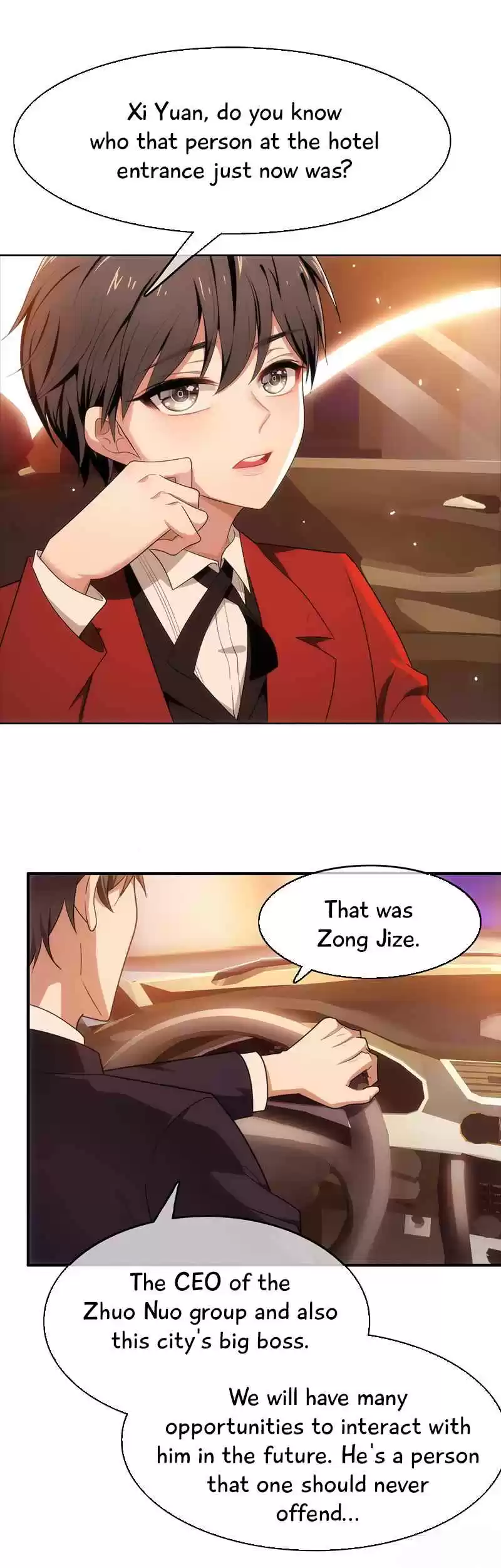 Chunqing Lushao Ch. 6 I'll be happy if you break up