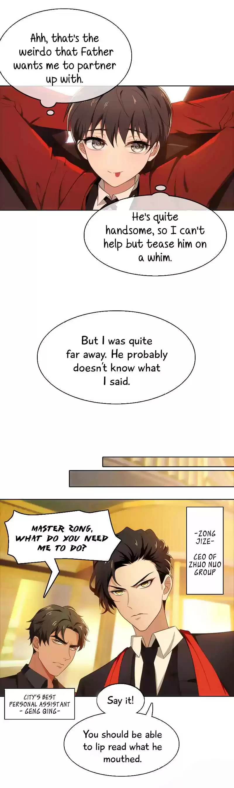 Chunqing Lushao Ch. 6 I'll be happy if you break up