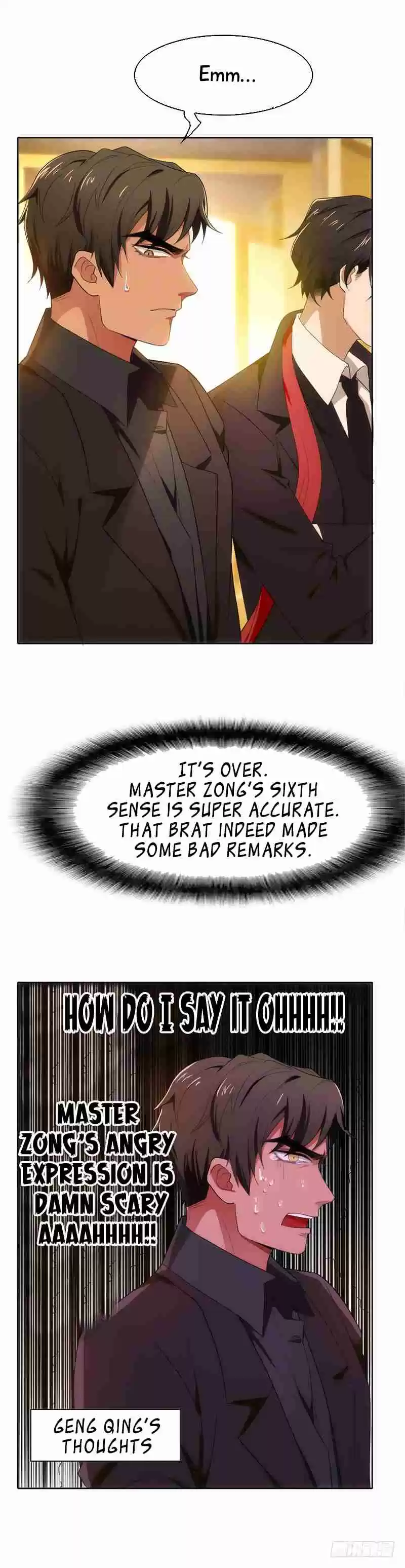 Chunqing Lushao Ch. 6 I'll be happy if you break up