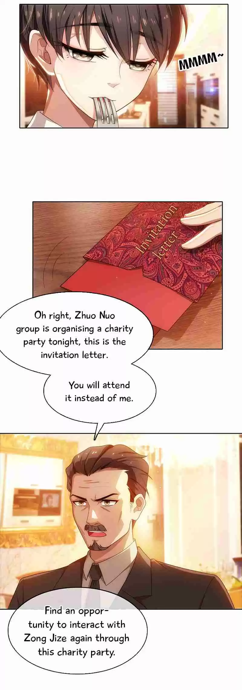 Chunqing Lushao Ch. 7 You were just cornered!