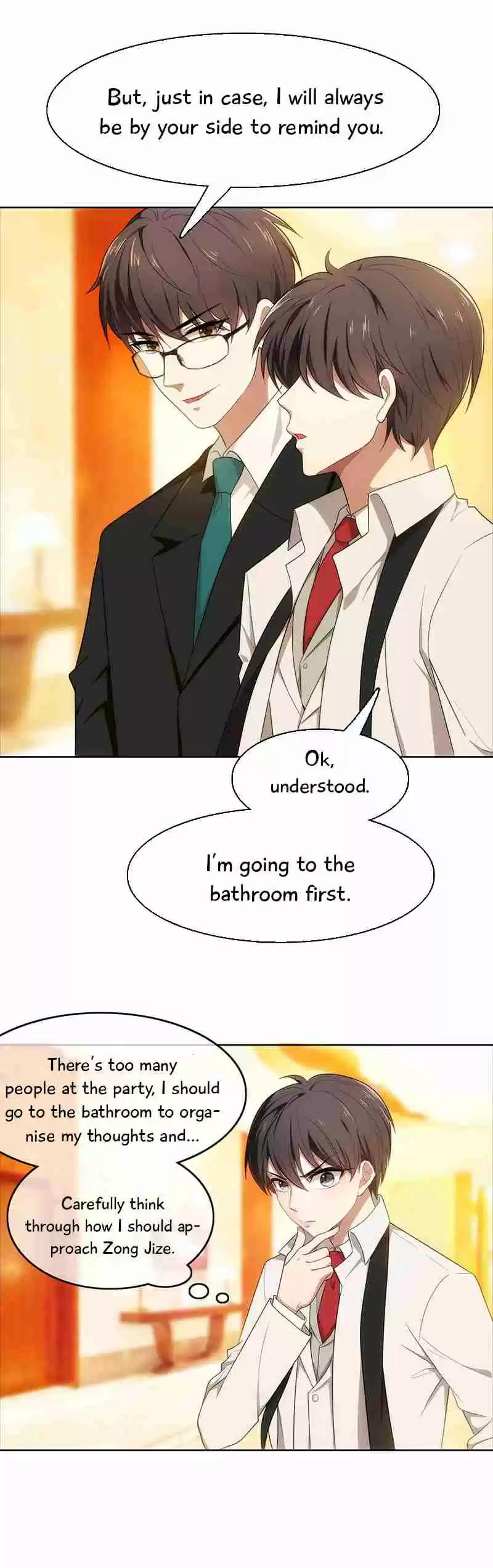 Chunqing Lushao Ch. 7 You were just cornered!