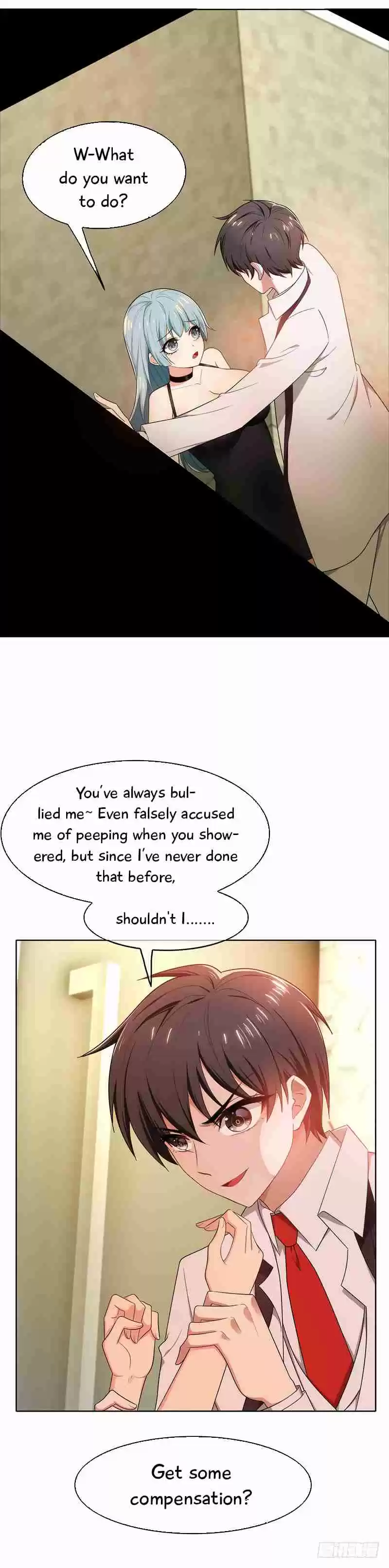 Chunqing Lushao Ch. 8 Kidnapping 'Green Tea Bitch' in toilet