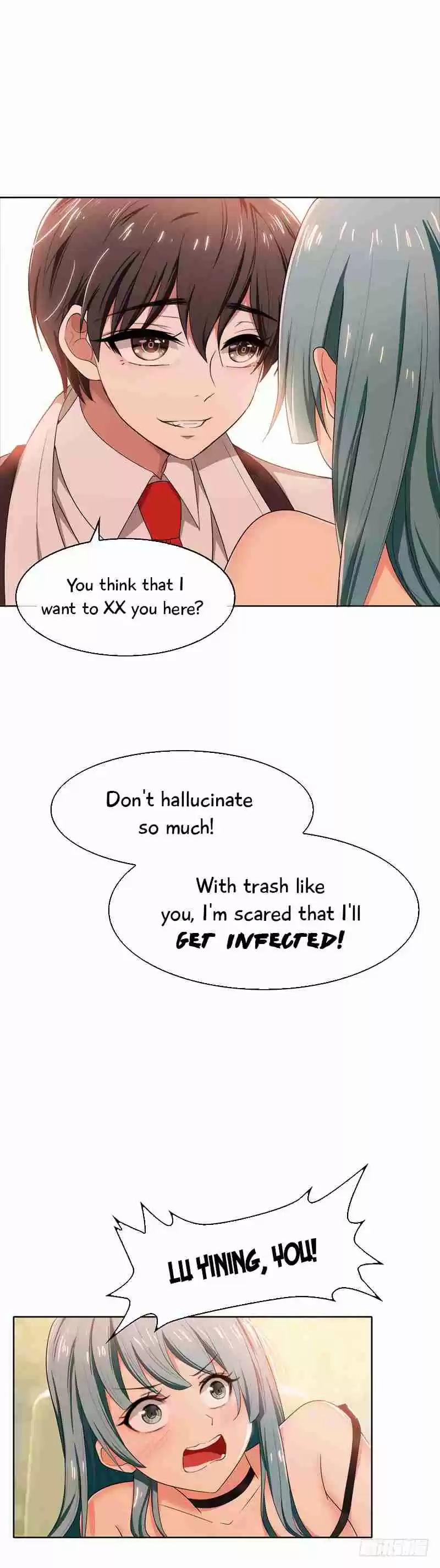 Chunqing Lushao Ch. 8 Kidnapping 'Green Tea Bitch' in toilet