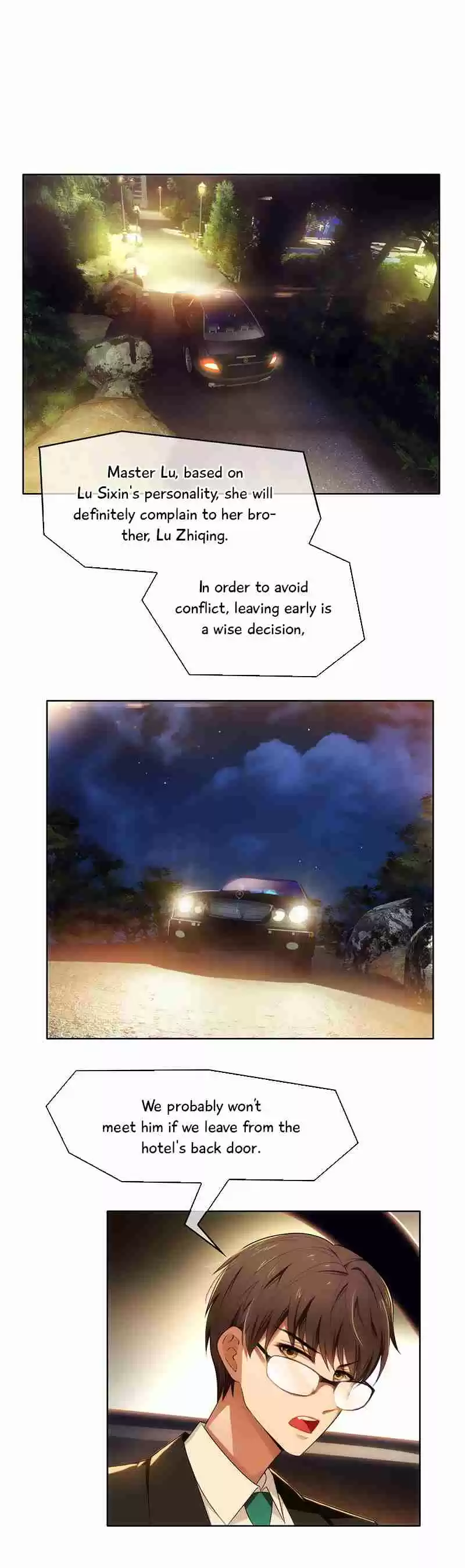 Chunqing Lushao Ch. 9 Beating Up Lu Zhiqing