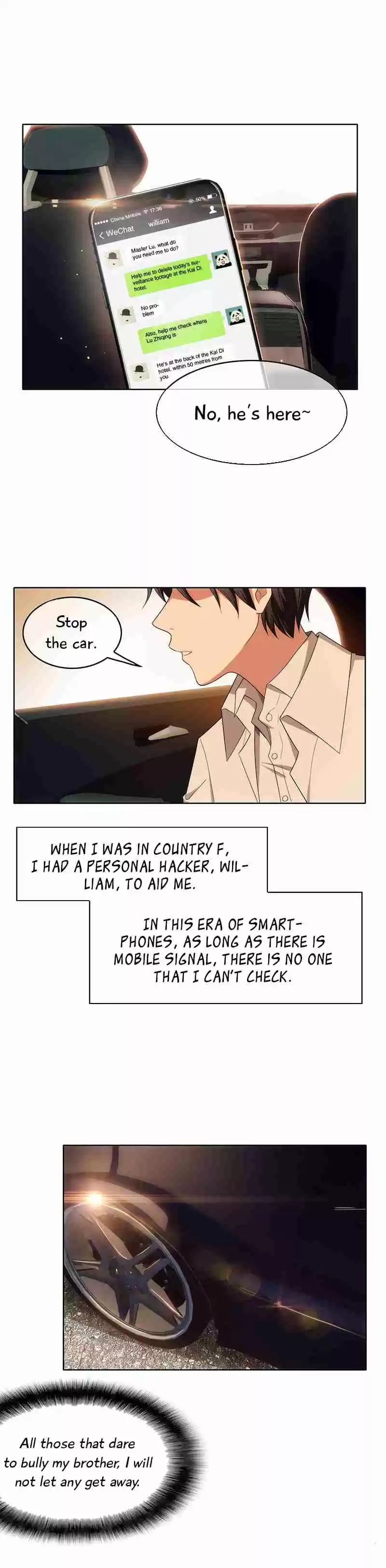 Chunqing Lushao Ch. 9 Beating Up Lu Zhiqing