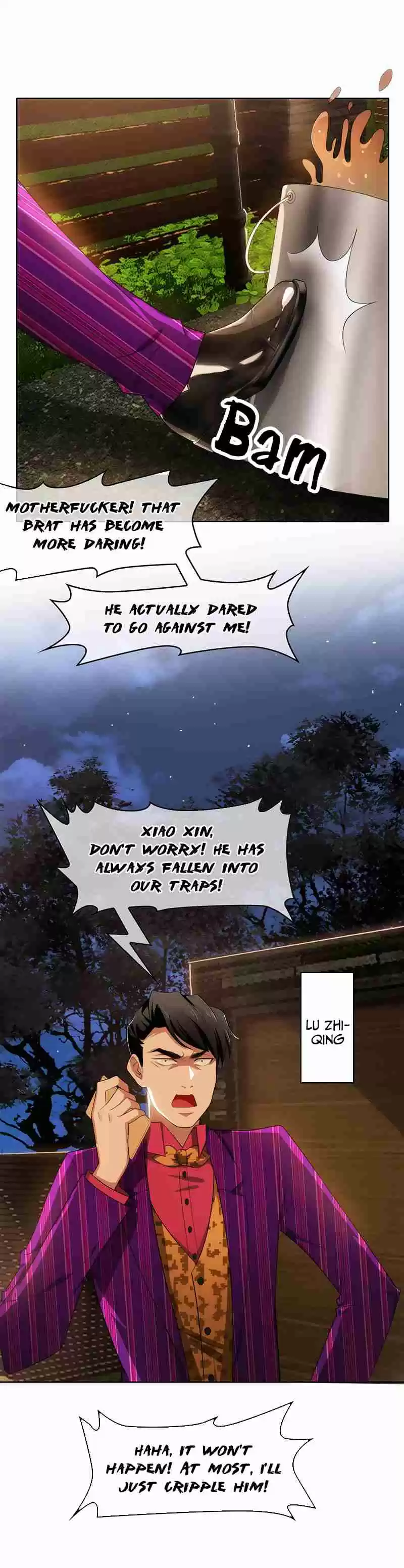 Chunqing Lushao Ch. 9 Beating Up Lu Zhiqing