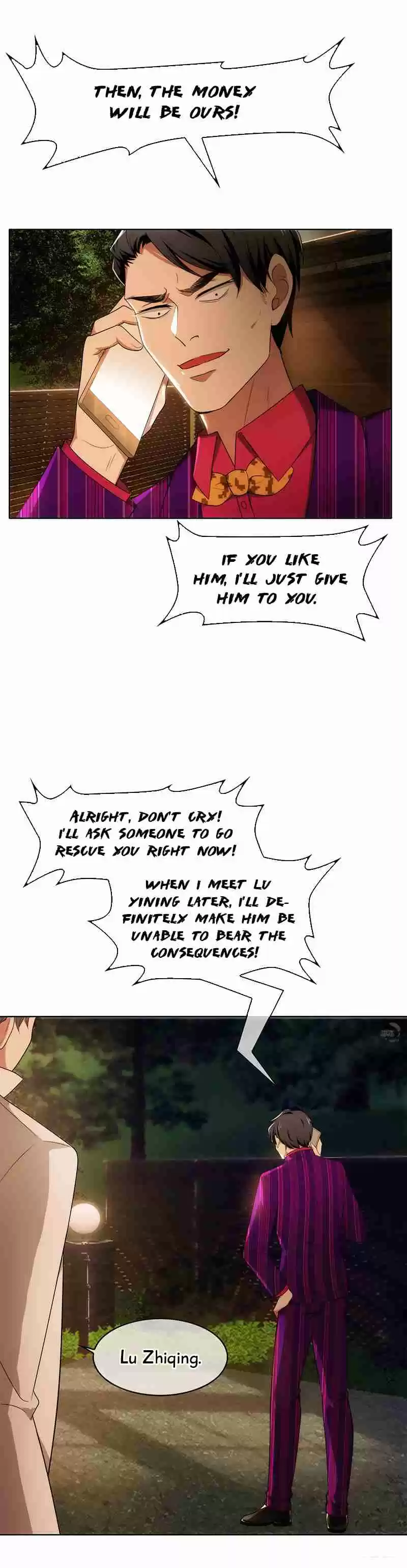 Chunqing Lushao Ch. 9 Beating Up Lu Zhiqing