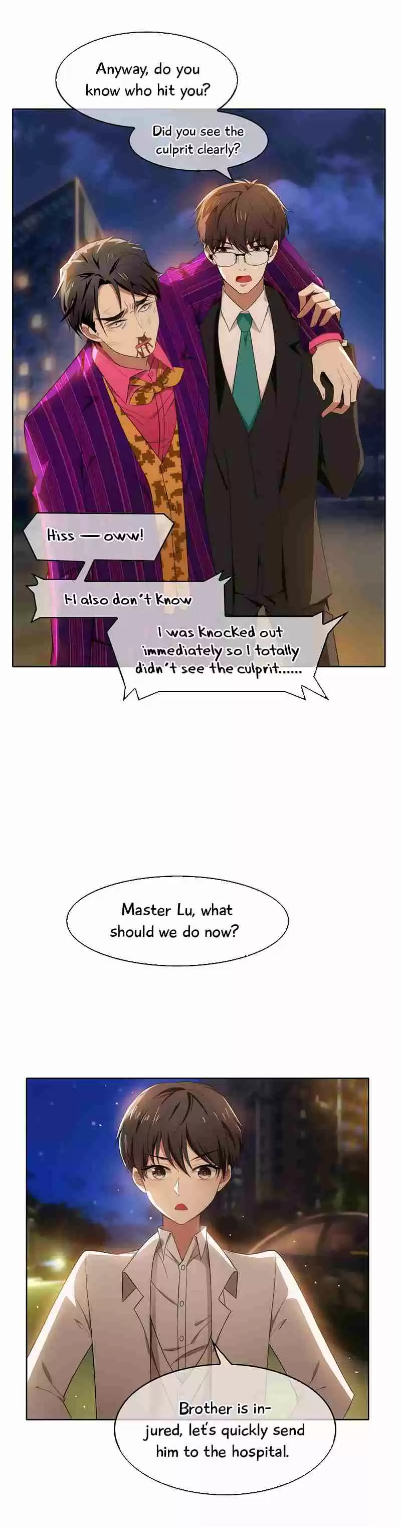 Chunqing Lushao Ch. 9 Beating Up Lu Zhiqing