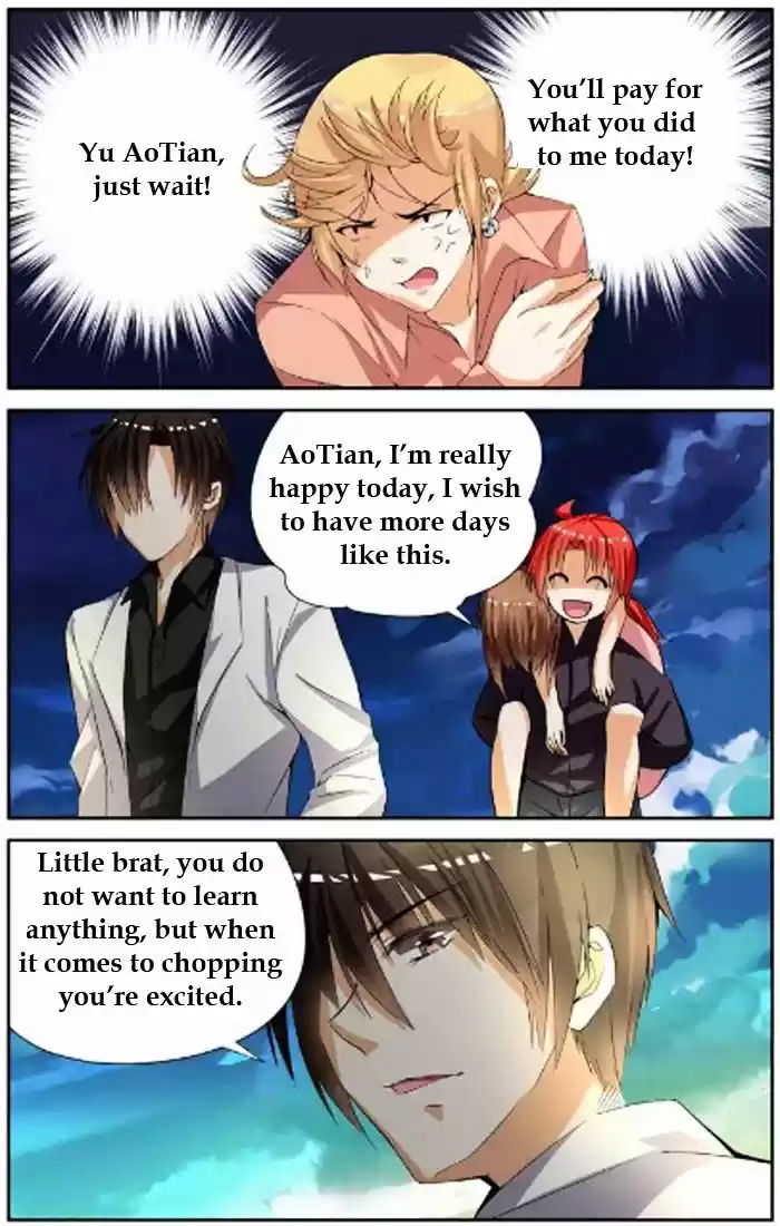 Chunqing Yatou Huolala ch.34