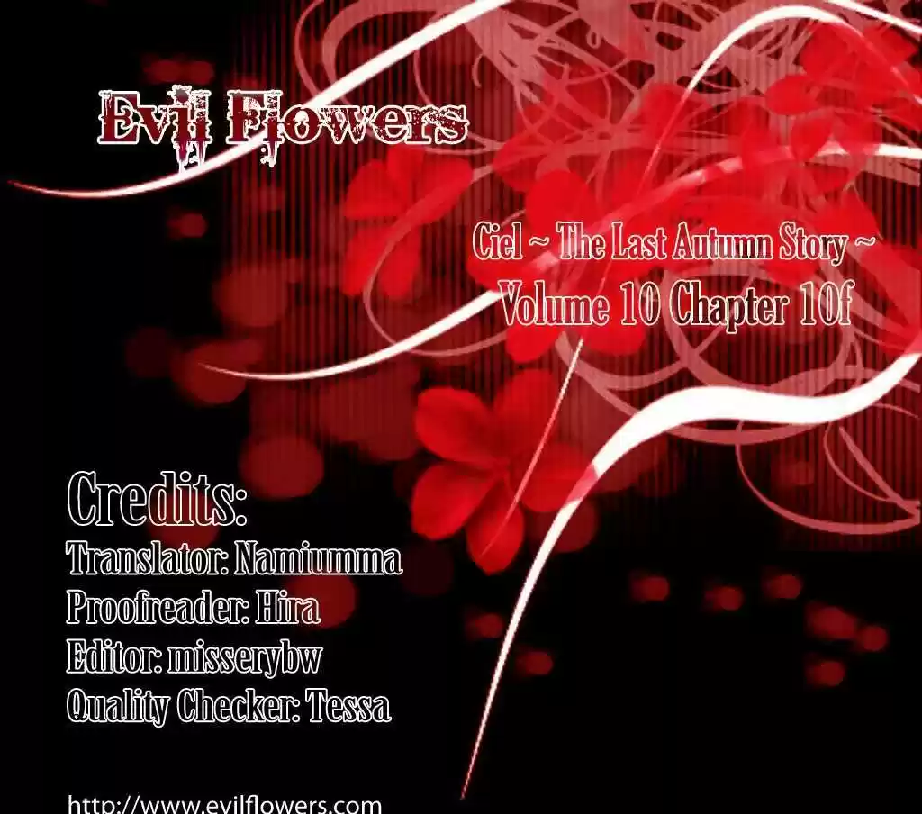 Ciel~the Last Autumn Story~ 10.6