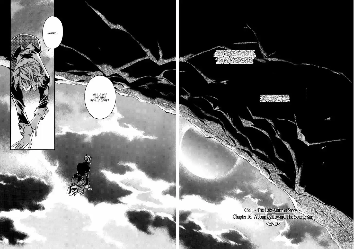 Ciel~the Last Autumn Story~ 16.3