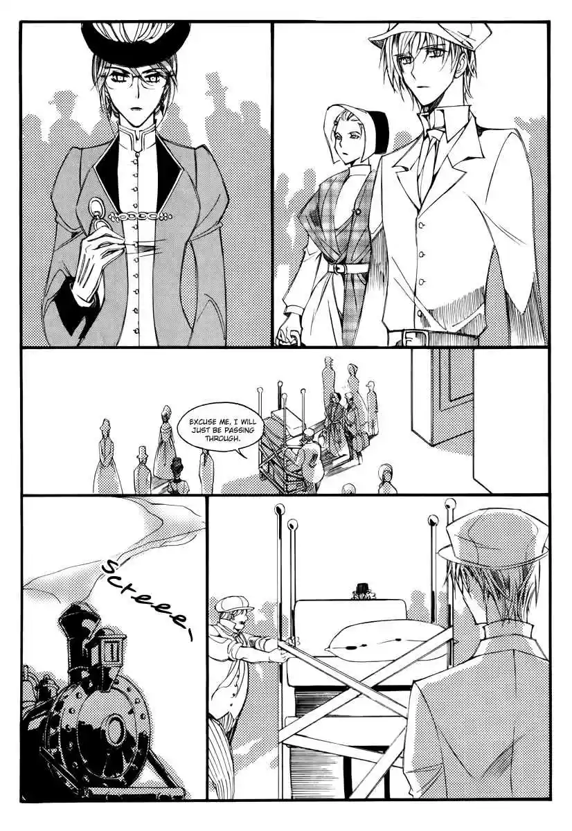 Ciel~the Last Autumn Story Vol. 12 Ch. 13.01 Infusible Solid (1)