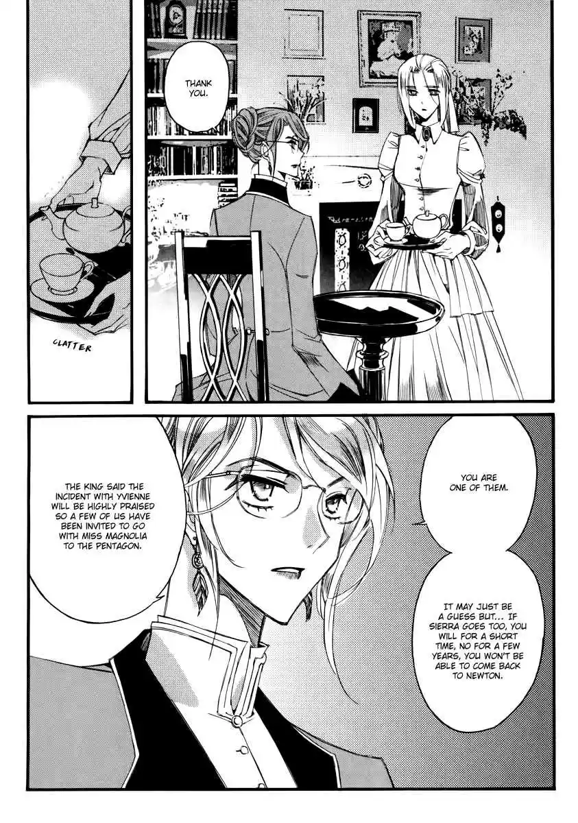 Ciel~the Last Autumn Story Vol. 12 Ch. 13.01 Infusible Solid (1)