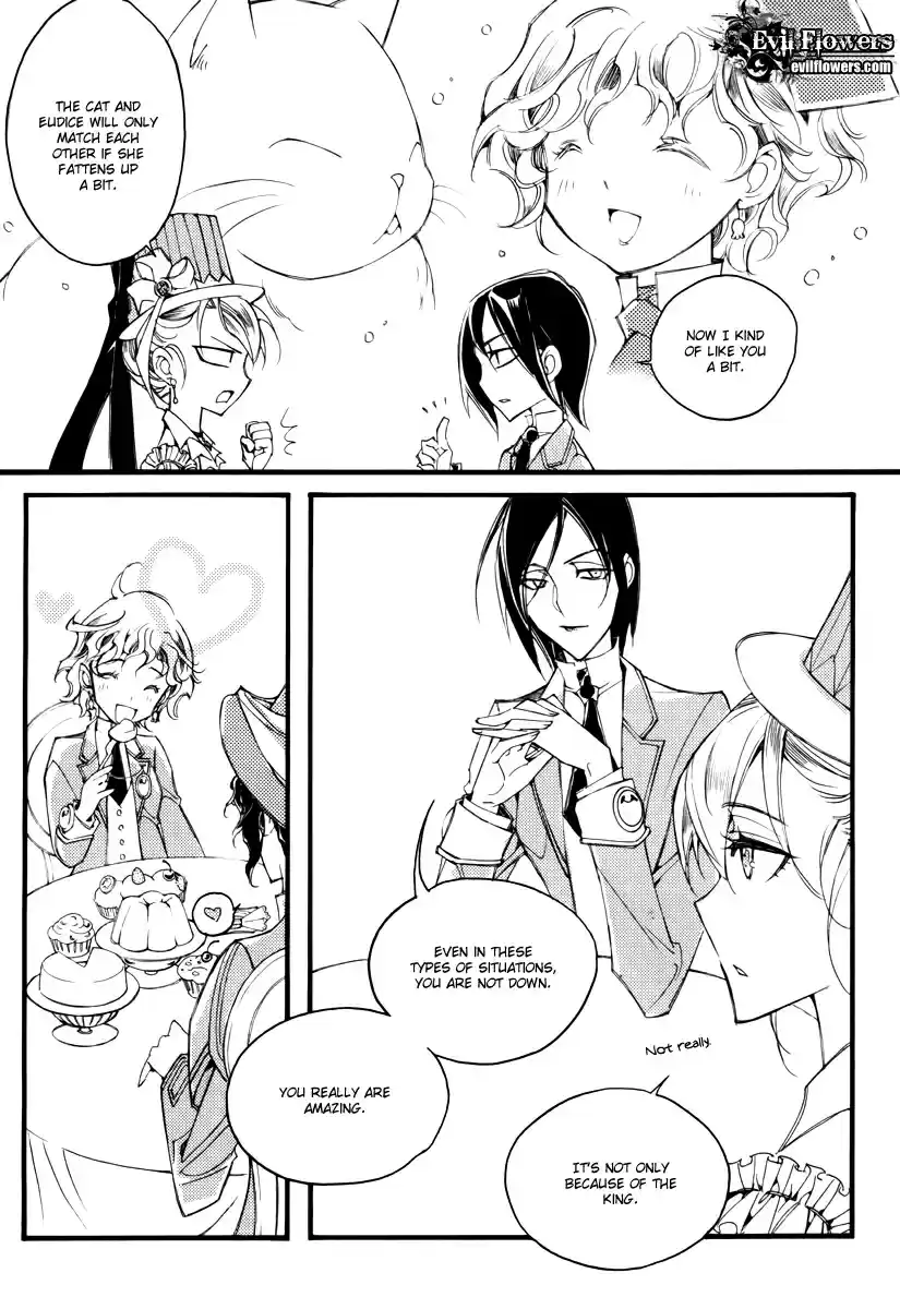 Ciel~the Last Autumn Story Vol. 12 Ch. 13.02 Infusible Solid (2)