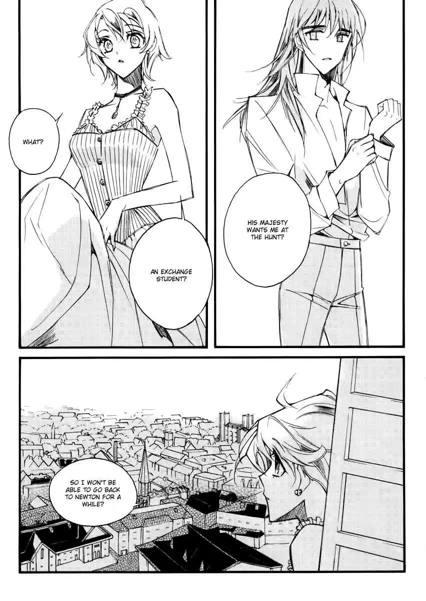 Ciel~the Last Autumn Story Vol. 12 Ch. 13.02 Infusible Solid (2)