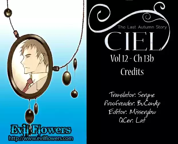 Ciel~the Last Autumn Story Vol. 12 Ch. 13.02 Infusible Solid (2)
