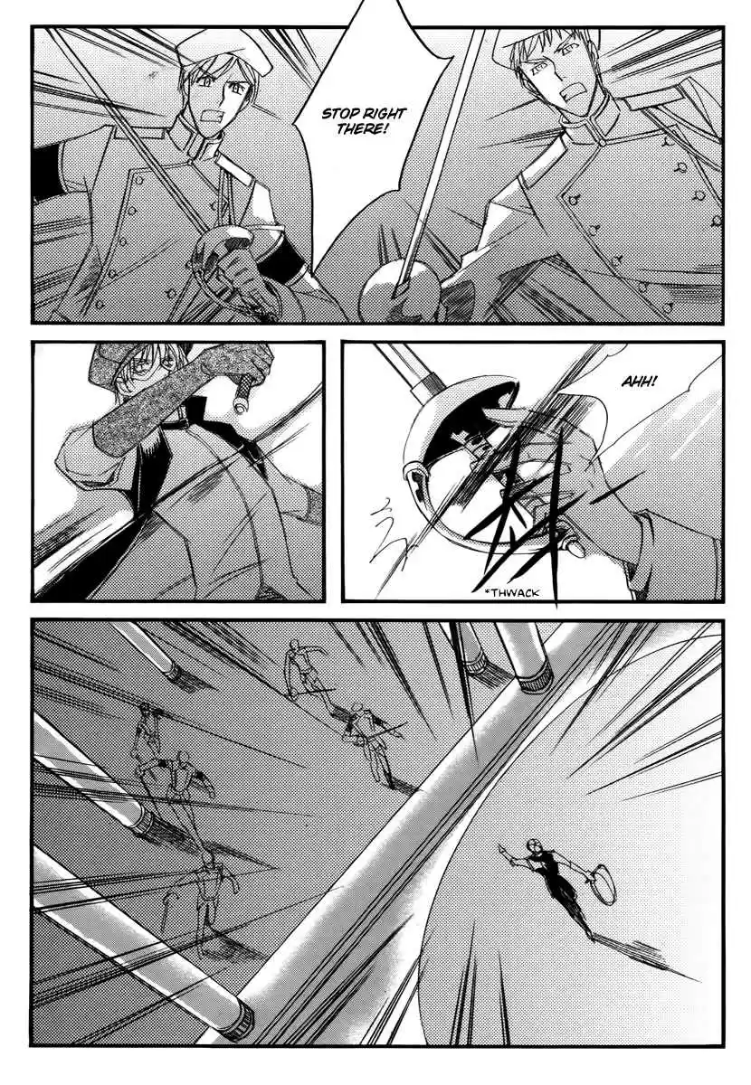 Ciel~the Last Autumn Story Vol. 13 Ch. 13.03 Infusible Solid (3)