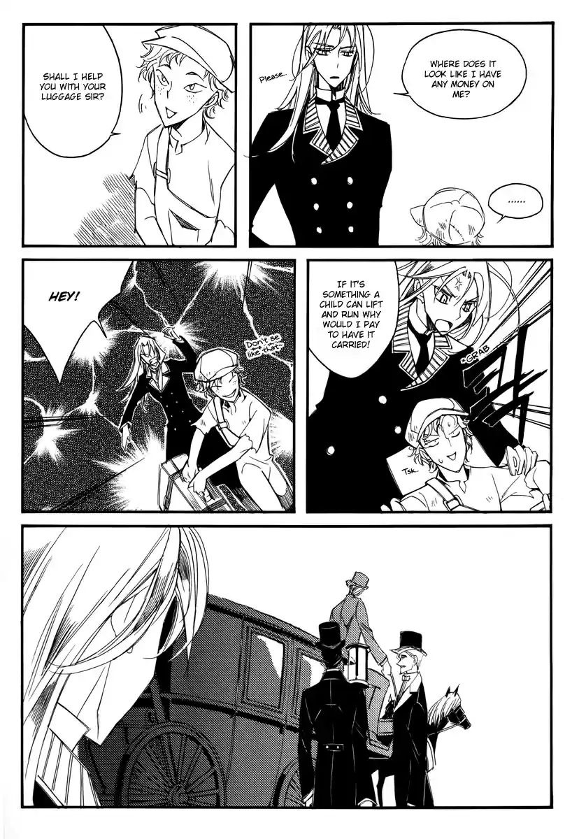 Ciel~the Last Autumn Story Vol. 13 Ch. 13.04 Infusible Solid (4)