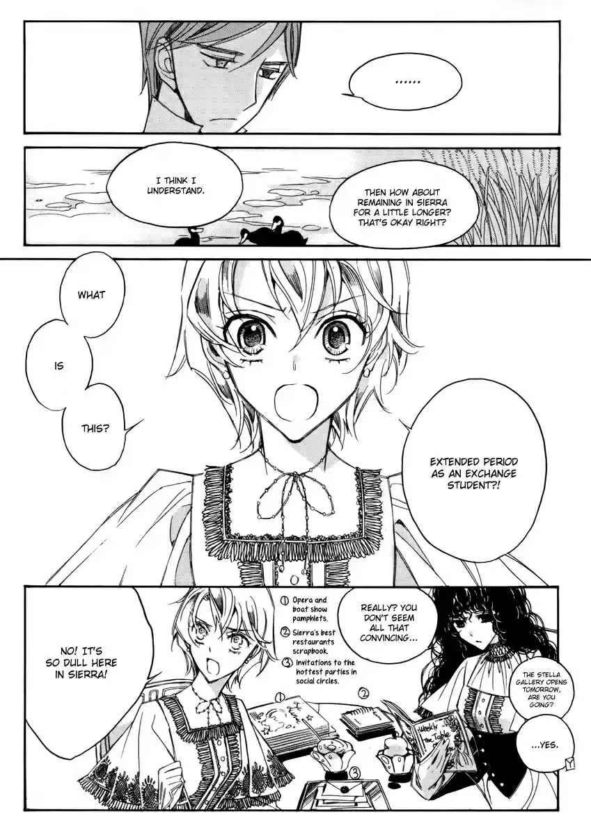 Ciel~the Last Autumn Story Vol. 13 Ch. 13.05 Infusible Solid (5)