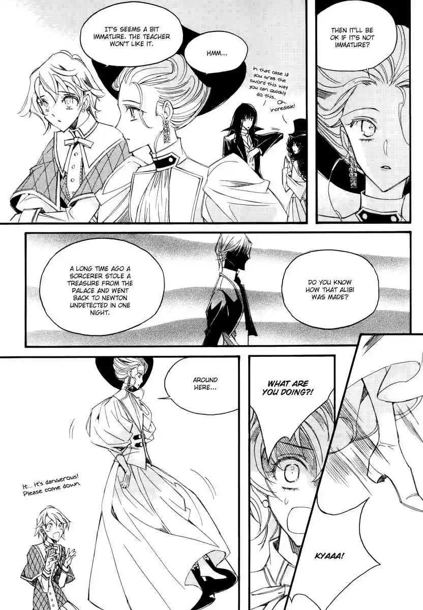 Ciel~the Last Autumn Story Vol. 13 Ch. 13.06 Infusible Solid (6)