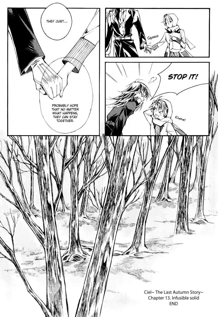 Ciel~the Last Autumn Story Vol. 14 Ch. 13.12 Infusible Solid (11)