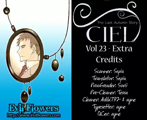 Ciel~the Last Autumn Story Vol. 23 Ch. 24.1 Extra