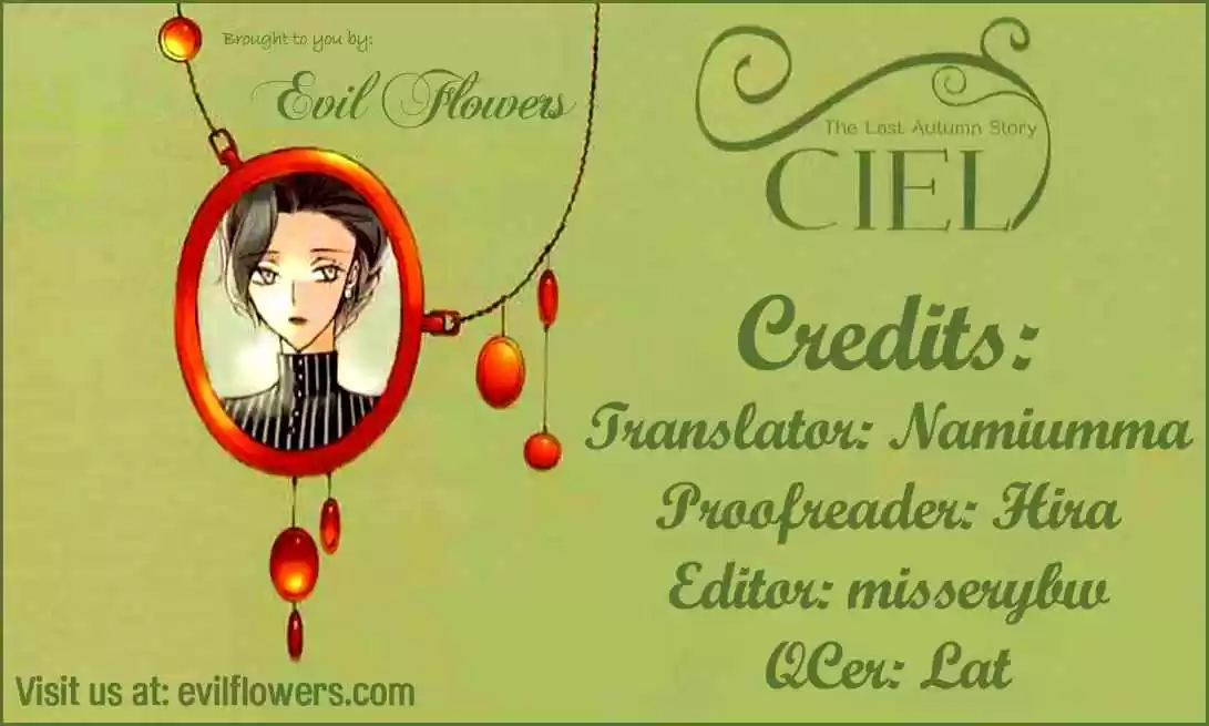 Ciel~the Last Autumn Story Vol. 7 Ch. 9.05 The Summer Holidays (5)