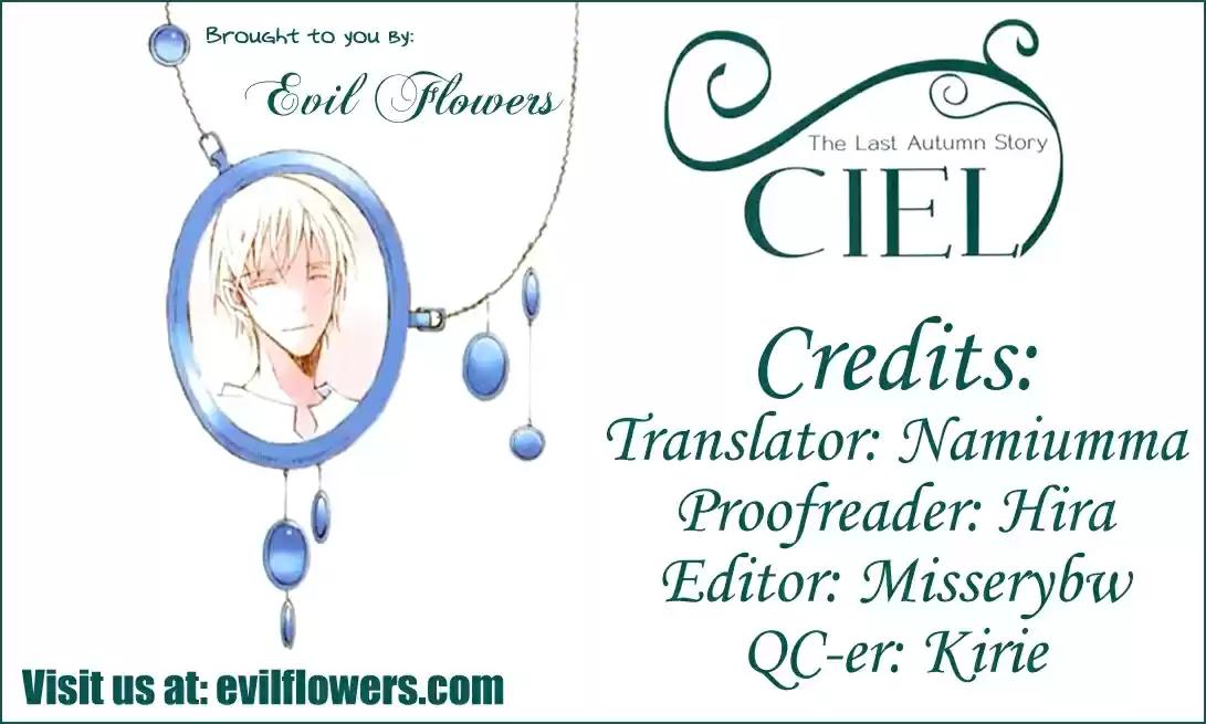 Ciel~the Last Autumn Story Vol. 8 Ch. 9.09 The Summer Holidays (9)
