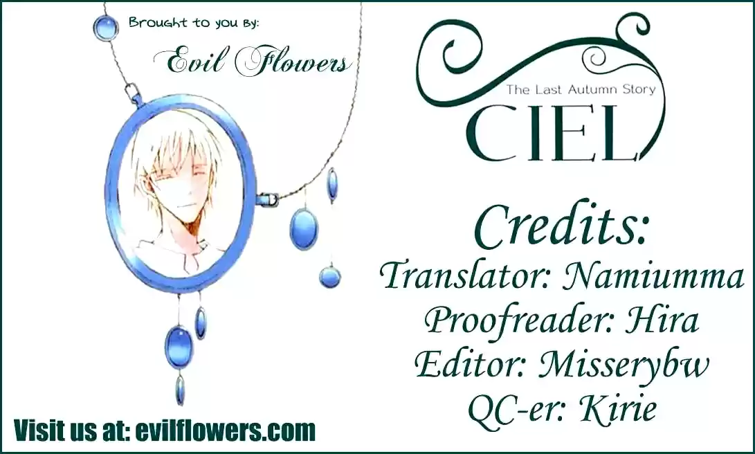 Ciel~the Last Autumn Story Vol. 8 Ch. 9.11 The Summer Holidays Extra