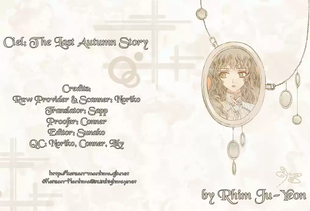 Ciel~the Last Autumn Story Vol.2 Ch.2a