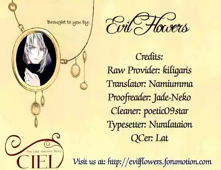 Ciel~the Last Autumn Story Vol.4 Ch.5a