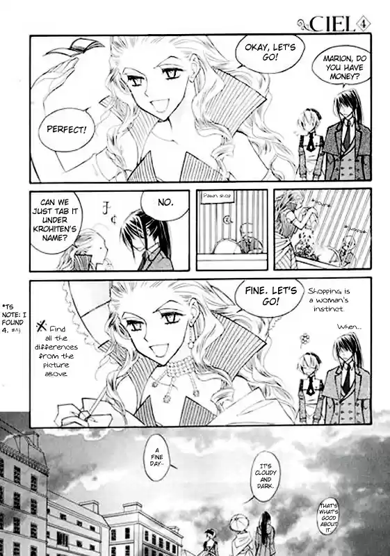 Ciel~the Last Autumn Story Vol.4 Ch.5a