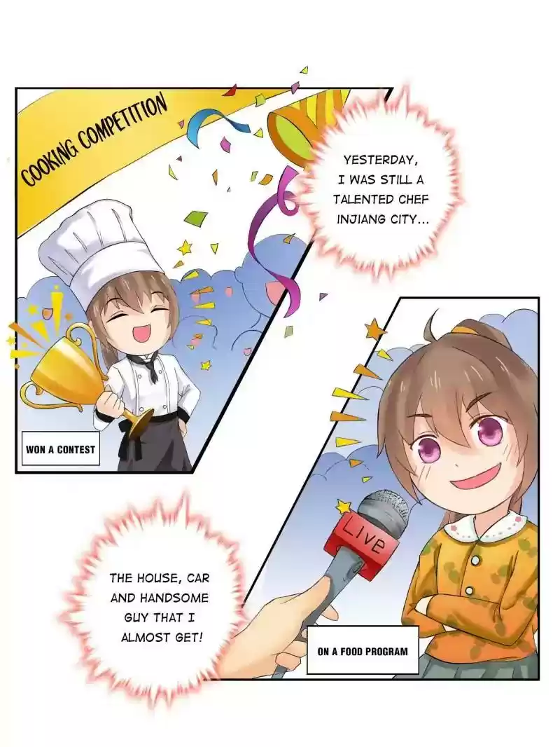 Cinderella Chef Chapter 1: