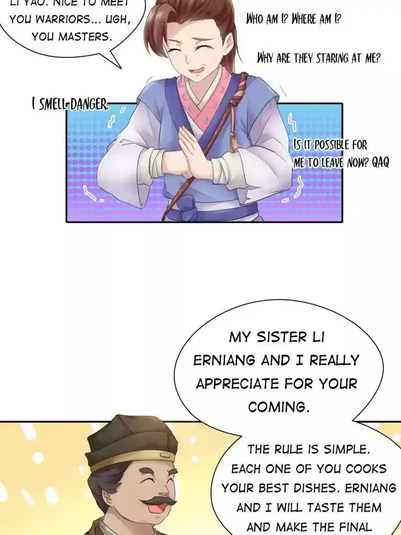 Cinderella Chef Chapter 25: