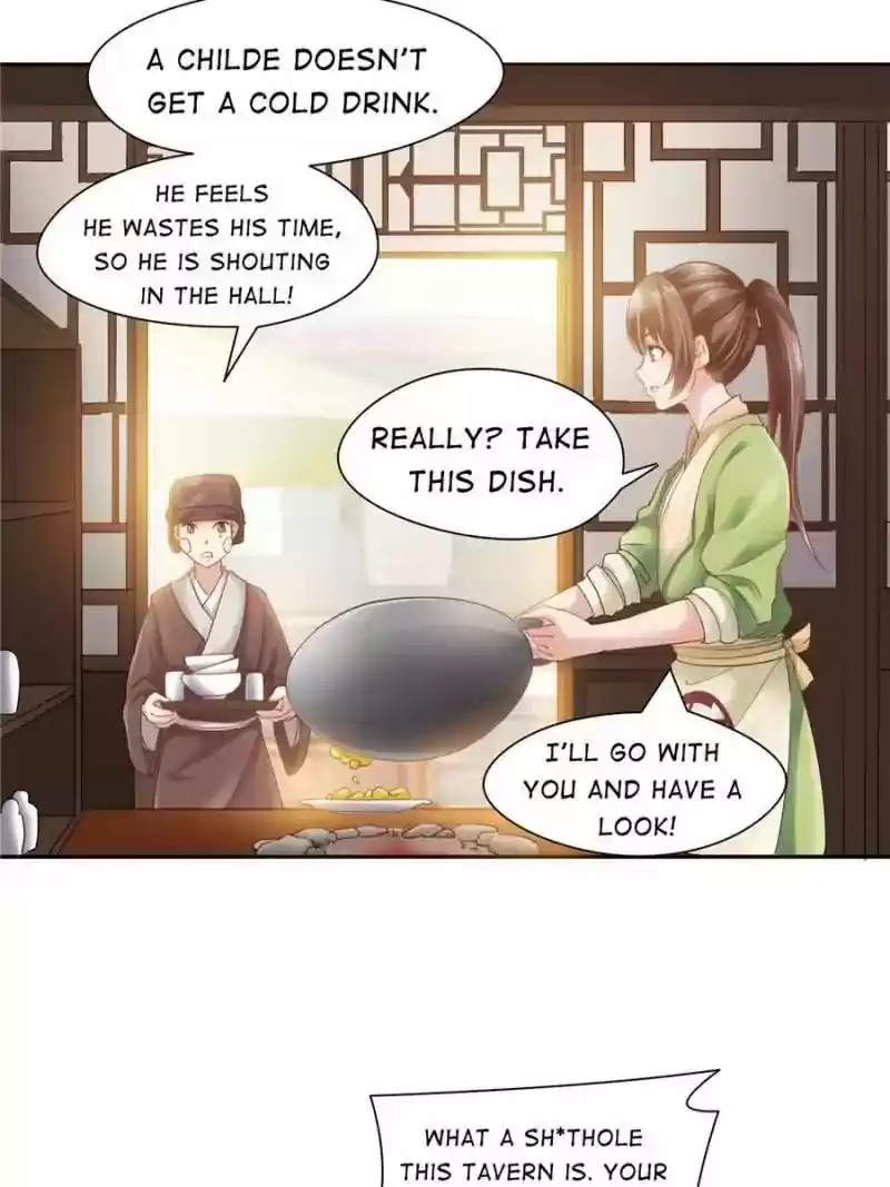 Cinderella Chef Chapter 36: