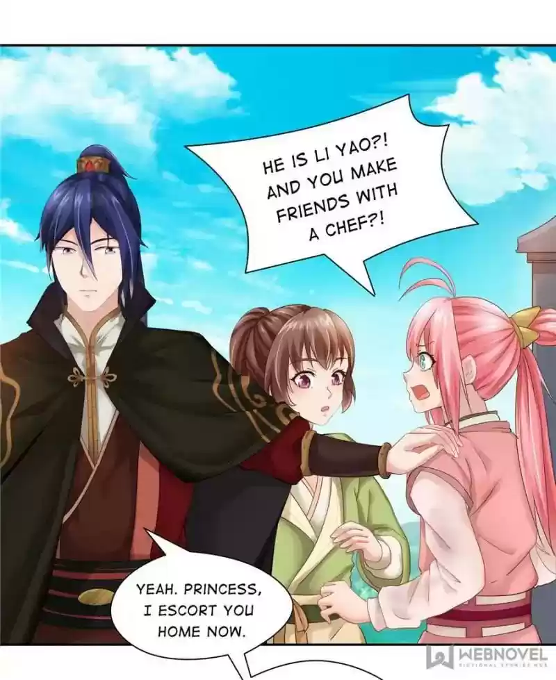 Cinderella Chef Chapter 37: