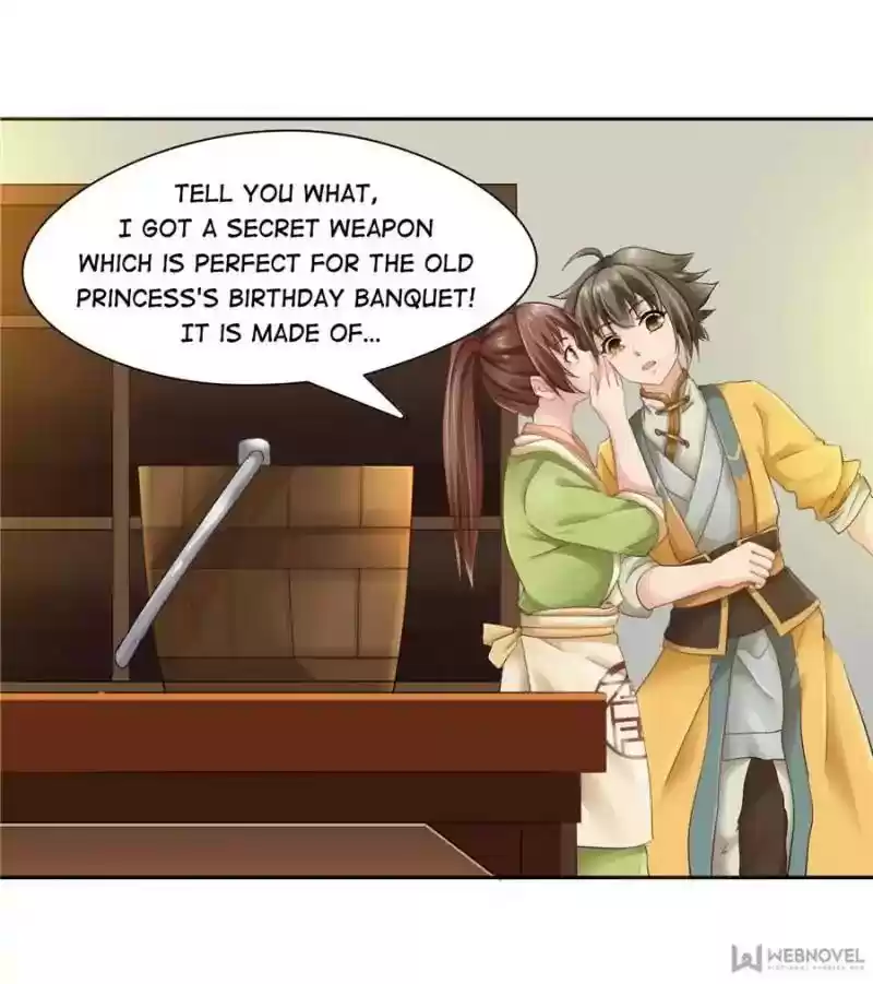 Cinderella Chef Chapter 39: