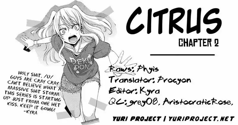 Citrus (Saburouta) vol.1 ch.2